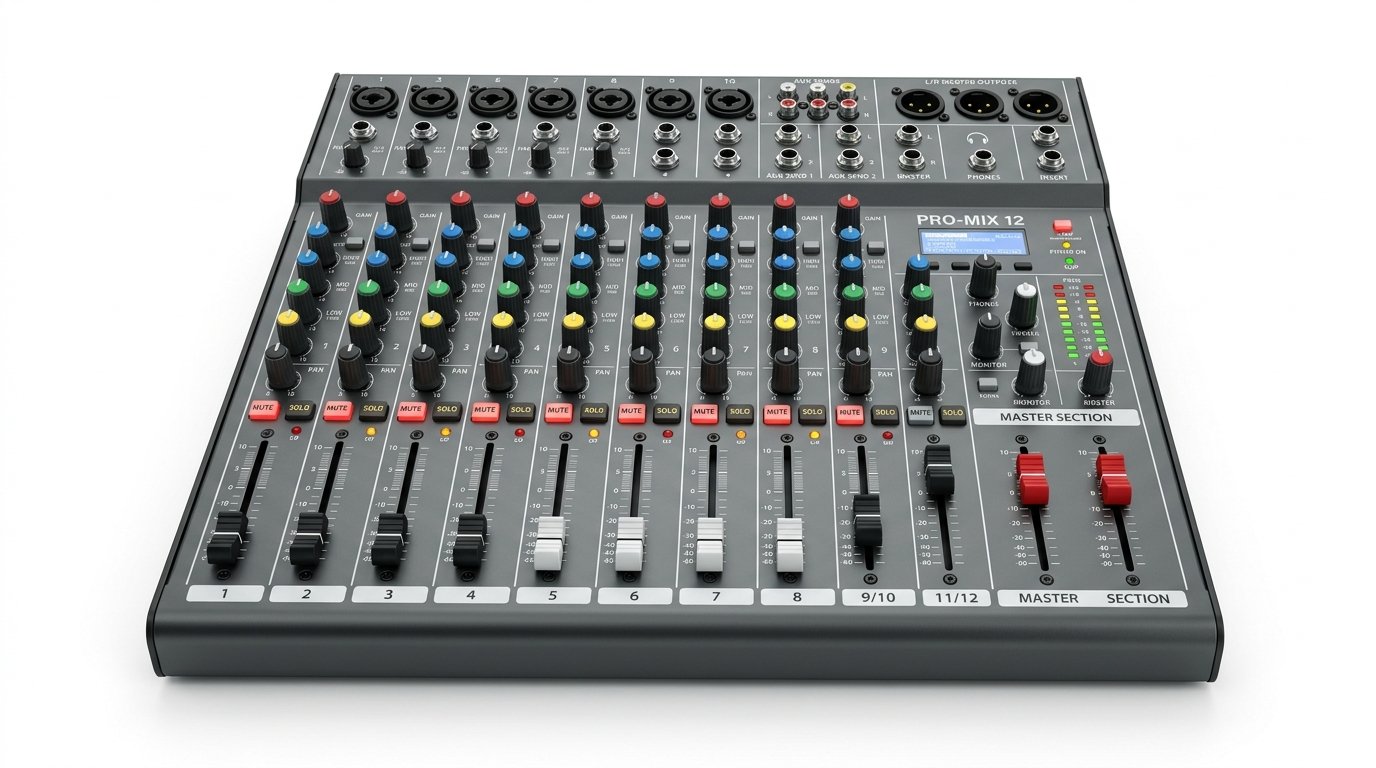 Audio mixers