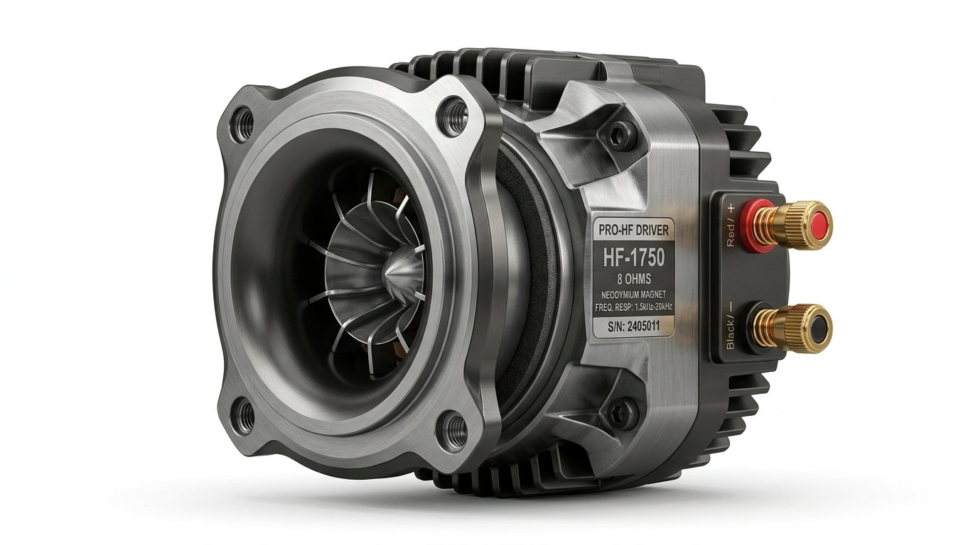 Compression HF Drivers