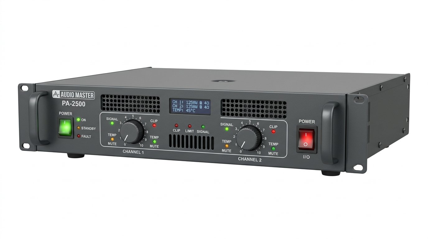 PA Amplifiers