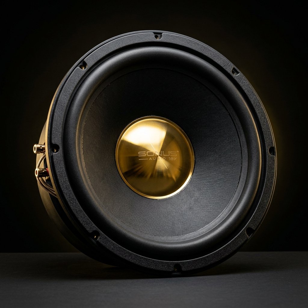 Ohms K Elite Audio premium subwoofer